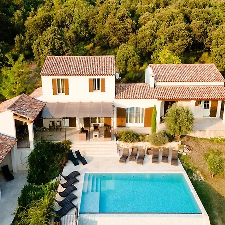 In Provence With Infinity Pool Villa *