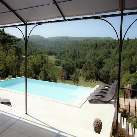In Provence With Infinity Pool Villa *