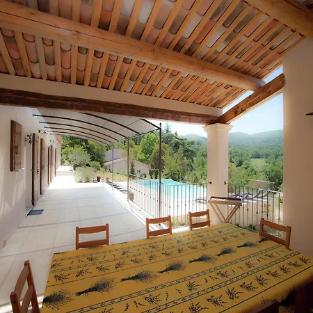 In Provence With Infinity Pool Villa