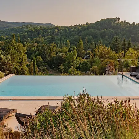 Villa In Provence With Infinity Pool