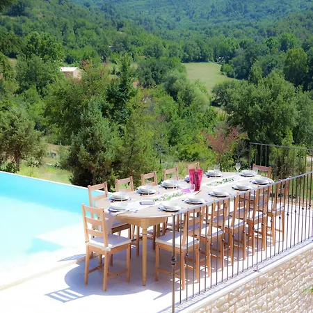 In Provence With Infinity Pool Villa Martres-Tolosane