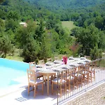 In Provence With Infinity Pool Villa Martres-Tolosane
