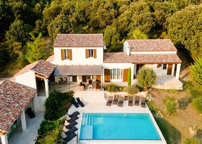 In Provence With Infinity Pool Villa *
