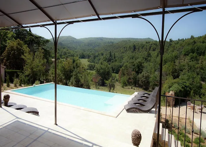 In Provence With Infinity Pool Villa *