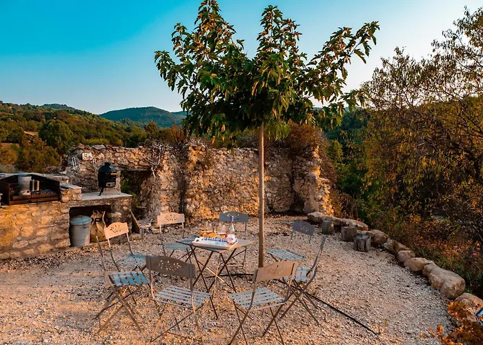 In Provence With Infinity Pool Martres-Tolosane