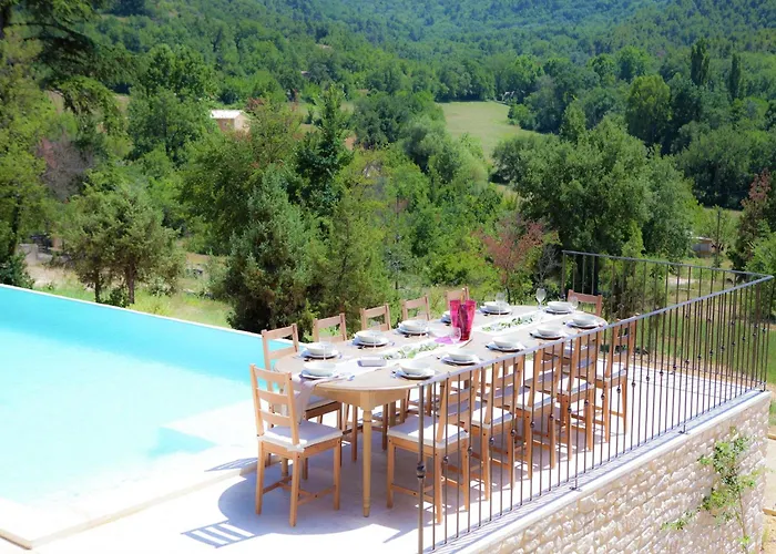 In Provence With Infinity Pool Villa Martres-Tolosane